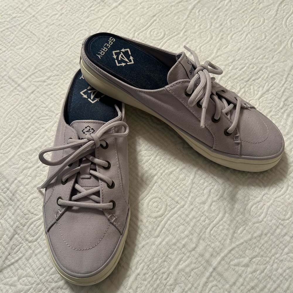 Sperry Women's Lilac Slip-On Sneakers